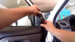 Mitsubishi L200   How to Replace a Car Door Mirror