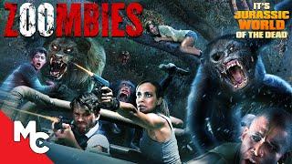 Zoombies | Full Movie | Action Adventure | Zombie Animals!