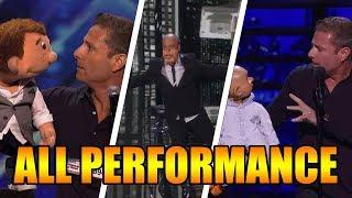 Paul Zerdin Ventriloquist America's Got Talent 2015 All Performances｜GTF