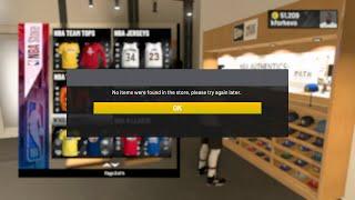 HOW TO FIX NBA STORE ITEMS LOCKED GLITCH IN NBA 2K21 (PS4 & XBOX ONE)