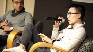 Rutger's Entrepreneurship Society ft. David Zhao (CEO of NXT Group)