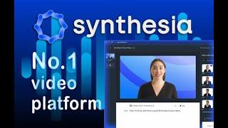 Synthesia - Tutorial on No.1 AI Video Platform! [ 2023 ]