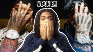 ITALIAN RAP REACTION Rondo X WE ON EM feat. NLE Choppa (Official Video)