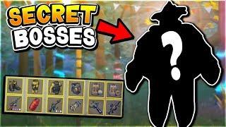 *NEW* SECRET BOSSES (unbelievable loot...) - Last Day on Earth: Survival Season 8