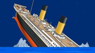 TITANIC SINKING ️ FlipaClip