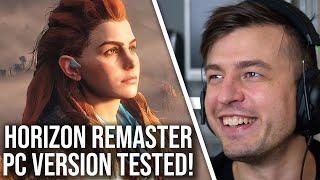 Horizon Zero Dawn Remastered PC: Another Good Nixxes Port?