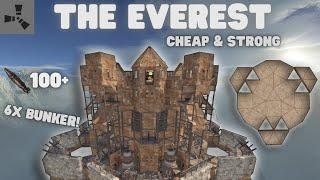 THE EVEREST TUTORIAL•MEDIUM/SMALL GROUPBASE•FUNNEL WALL•6XBUNKER•CHEAP•OPEN CORE•WIDE GAP•DESIGN2023