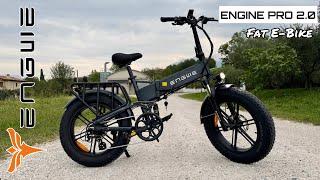 ENGWE ENGINE PRO 2.0 - The Best Folding Fat E-Bike 75Nm High Torque / Top Speed 50 km/h