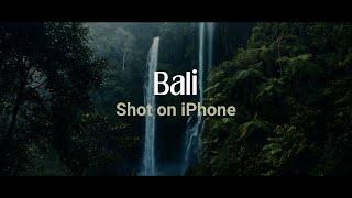 Bali: iPhone 15 Pro Max - Cinematic 4k