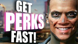 Cyberpunk 2077 perks FAST | How to get Cyberpunk perks easily!