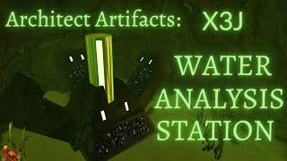 How To Find Architect Artifacts: X3J WATER ANALYSIS STATION (Kelp) || Subnautica Below Zero