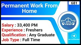 Permanent Work From Home | Full Time Jobs | Fresh Prints Jobs | Email Marketing Coordinator Jobs