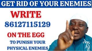 Destroy your enemies before they destroy you, Write 86127115129 on the egg, the results will shock U