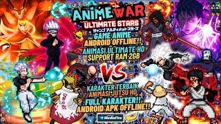 NEW!! ANIME CrossOver Ultimate Battle Mugen Android 2024 - OFFLINE BEST Characters