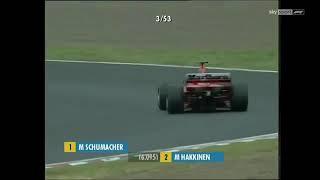 Suzuka 2000 - Michael Schumacher wird Weltmeister