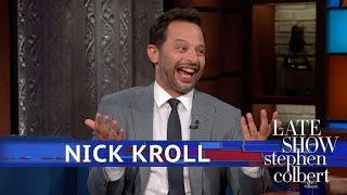 Nick Kroll Went To Burning Man And Was Really Into It