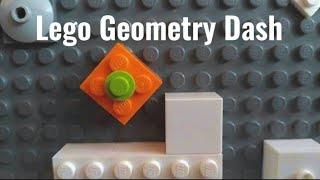 Lego Geometry Dash Stop Motion