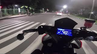 TEST TOPSPEED AEROX 180CC!!! LAWAN MOGE!!!