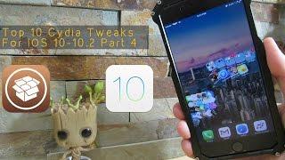 TOP 10 iOS 10 - 10.2 Jailbreak Tweaks Part 4