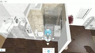 Plan 3D interior house