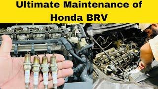 Ultimate Maintenance of Honda BRV