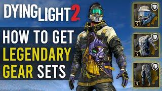 Dying Light 2 - How To Get Legendary Gear Sets | My Favorite Gear Set Collection ( 2022 )