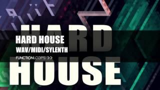 HARD HOUSE - Sample Pack | Hard House Samples, Loops, MIDI, Presets