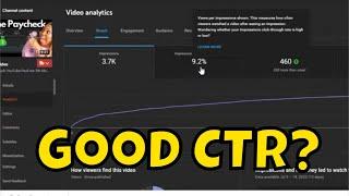 WHAT IS A GOOD CLICK THROUGH RATE? Get recommended on YouTube | Activate growth on YouTube