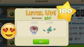 I REACHED LEVEL 100 IN TOWNSHIP