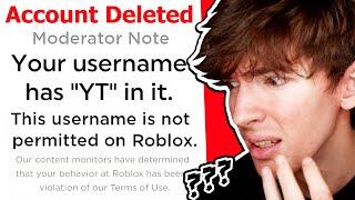 Roblox just banned a bunch of YouTubers…