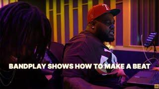 BANDPLAY SHOWS HOW TO MAKE A BEAT IN FL STUDIO