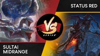 VS Live! | Sultai Midrange VS Status Red | Testing with Sultai Midrange | Match 1