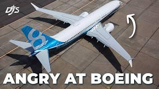 Airline Angry At Boeing, Route Cancelled & Boeing Updates