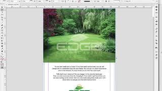 Import PDF into InDesign