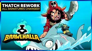 Thatch Rework 2023 - Brawlhalla