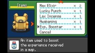 Pokémon - Fire Red Extended [Exp. Booster item - 3.3.5 Spoiler]