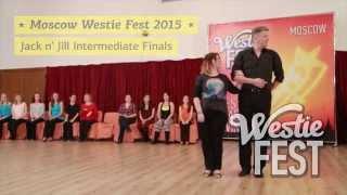 Moscow Westie Fest 2015. Intermediate. Final. Dmitry Shcherbakov & Dana Khazanova