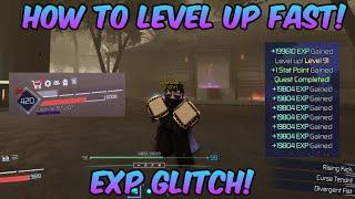 How To Get Level Up Fast in Jujutsu Infinite! (EXP GLITCH) | Jujutsu Infinite Release Roblox