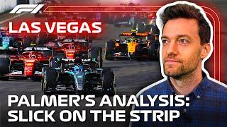 The Tricky Race Start In Vegas | Jolyon Palmer’s F1 TV Analysis | Workday