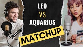 Elle Goodman’s Sun Sign Compatibility Guide: Leo vs Aquarius Matchup