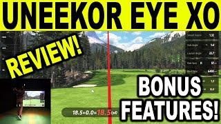 UNEEKOR EYE XO Home Golf Simulator - Software Features Review & Updates