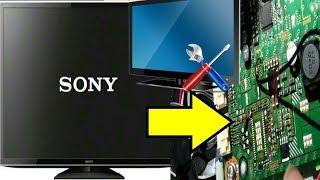 How To Repair Sony Led Tv Power Problem