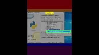 How to Install Python 2 on Windows