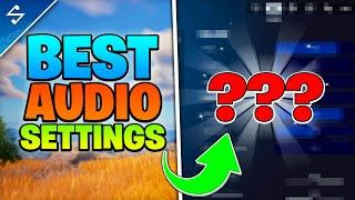 Audio Settings You Need To Change In Fortnite