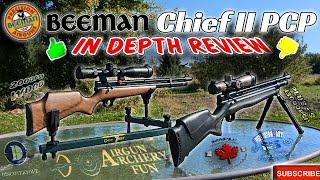 Beeman Chief II Budget PCP Air Rifle Review/ The Good, The Bad & Everything in Between [FULL REVIEW]