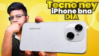 Tecno Spark Go 1 Unboxing | 22500 Main iPhone 15 Jaisa Design !!