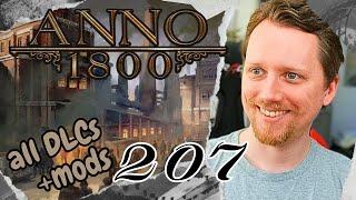 Parfüm-Importe zum Kap | Anno 1800 all DLC + Mods Longplay #207