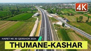 KJO ESHTE RRUGA THUMANE - KASHAR, INAGURIMI NE 30 QERSHOR [4K Subtitles CC]