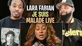 Lara Fabian - Je Suis Malade REACT