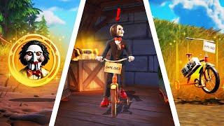 Fortnite’s *NEW* JIGSAW Mythic UPDATE!